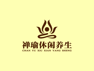 淮南禪瑜休閑養(yǎng)生有限公司logo設(shè)計