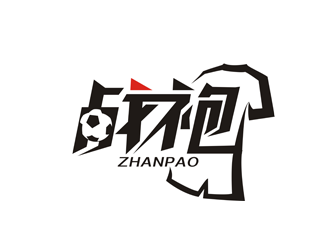 戰(zhàn)袍 足球體育服裝logo設(shè)計