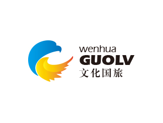 青島嘉華文華國(guó)際旅行社有限公司logo設(shè)計(jì)