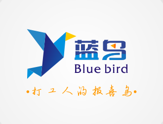 藍鳥logo設(shè)計