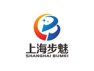 上海步魅信息咨詢中心logo設(shè)計(jì)