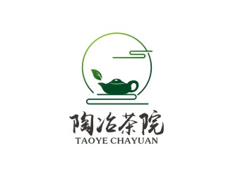 陶冶茶院茶業(yè)品牌logo設計logo設計