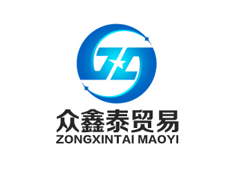 西安眾鑫泰貿(mào)易有限公司logo設(shè)計