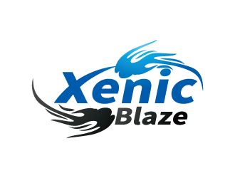 XenicBlazelogo設(shè)計