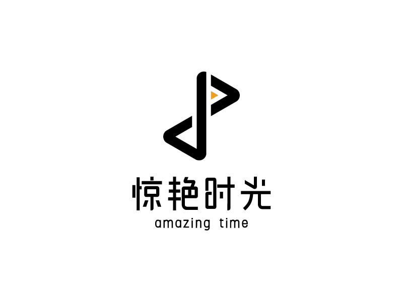 驚艷時光傳媒logo設(shè)計(jì)