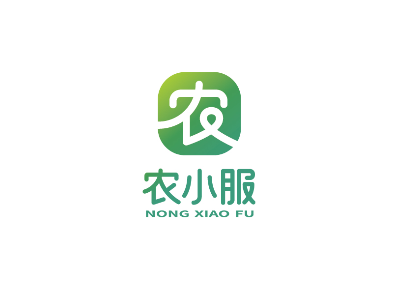 農(nóng)小服logo設計