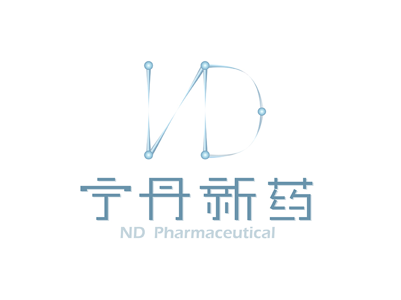 周煒煒的南京寧丹新藥技術(shù)有限公司（Neurodawn Pharmaceutical Co., Ltd.）logo設計