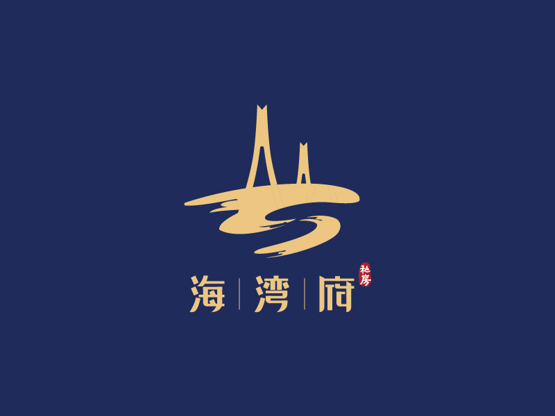 張萍的logo設(shè)計