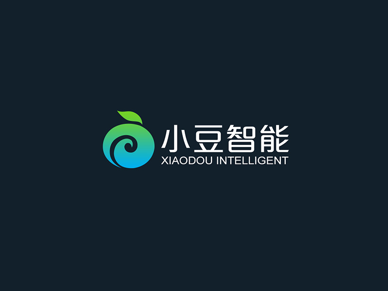 浙江小豆智能科技有限公司logo設計