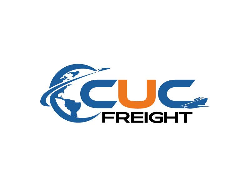 楊忠的中聯(lián)國際貨運有限公司/CUC International Freight Co., Limitedlogo設計