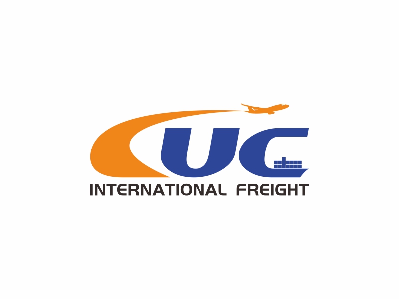 陳國偉的中聯(lián)國際貨運有限公司/CUC International Freight Co., Limitedlogo設計