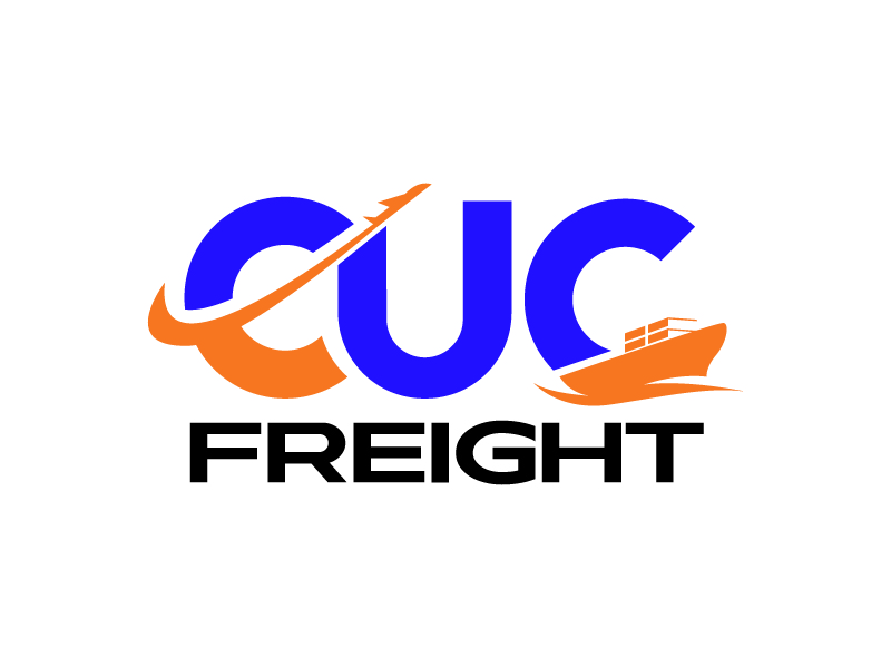楊忠的中聯(lián)國際貨運有限公司/CUC International Freight Co., Limitedlogo設計