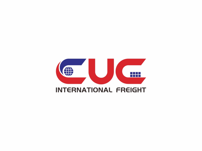 陳國偉的中聯(lián)國際貨運有限公司/CUC International Freight Co., Limitedlogo設計