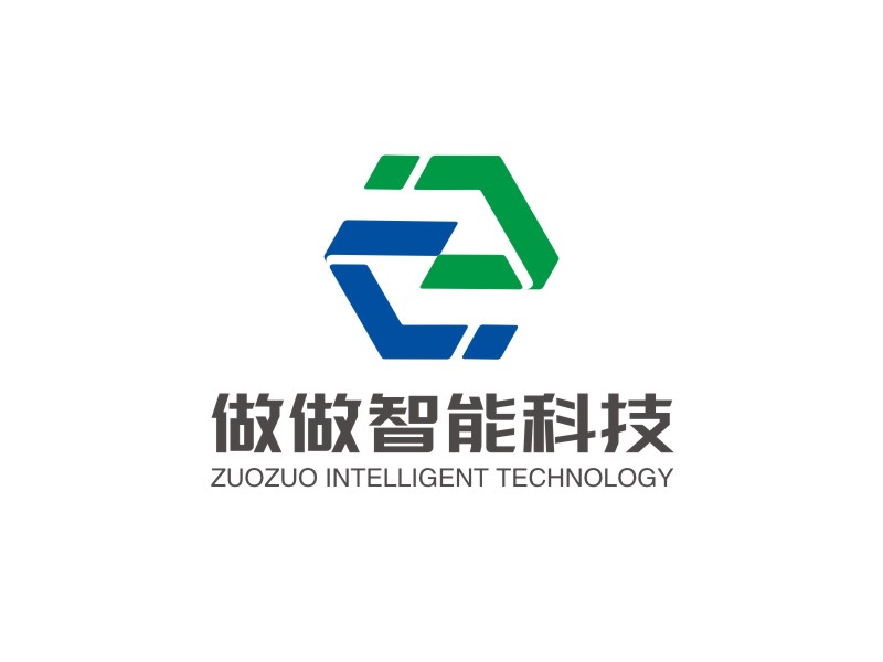 譚家強的做做智能科技logo設(shè)計