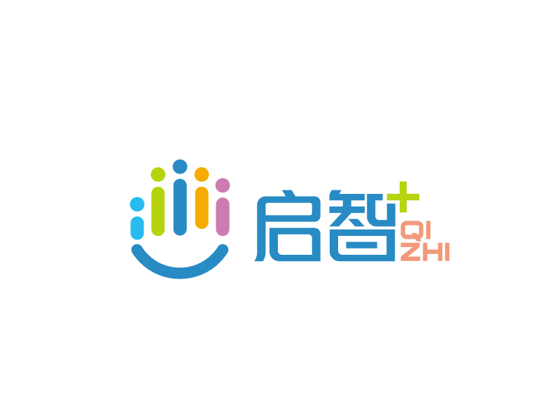 張俊的啟智+logo設(shè)計(jì)