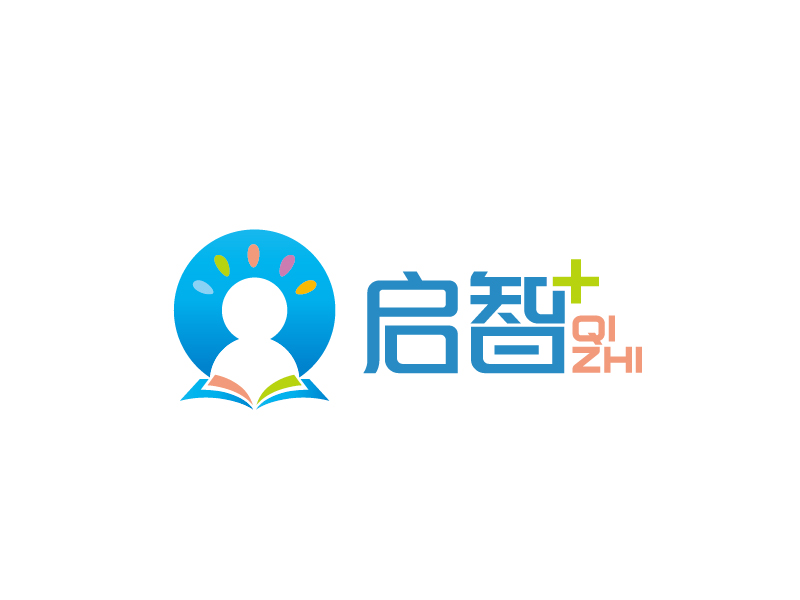 張俊的啟智+logo設(shè)計(jì)